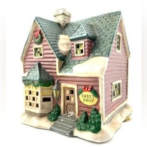 Christmas Streets Sweet Shop